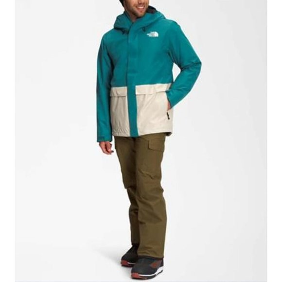 The North Face Clement Triclimate Harbor Blue Men's Jacket Size XL